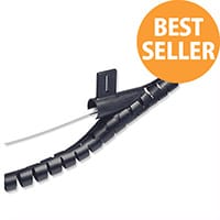 Cable Zip Ducting with Cable Management Tool Fellowes