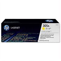 HP 305A Yellow LaserJet Toner Cartridge CE412A - HP 305 A
