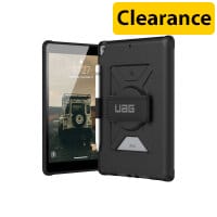 UAG Rugged Case for iPad 10.2-in (7/8 Gen, 2019/2020) - Metropolis w/HS Black - Back cover for tablet - black - 10.2" - for Apple 10.2-inch iPad (7th generation, 8th generation)
