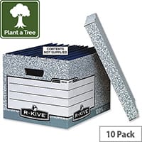 Fellowes Bankers Box System Archive Storage Box 00810-FF Pack of 10