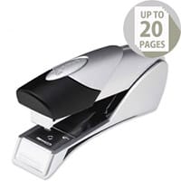 Rexel Gazelle Stapler Half Strip Silver