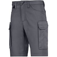 Snickers Service Shorts Size 64 Steel Grey WW1