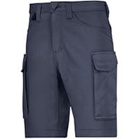 Snickers Service Shorts Size 64 Navy WW1