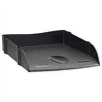 Avery DTR Eco Black Letter Tray Self Stacking