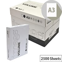 Image Volume Office Paper White A3 420x297mm 80gm2 Packed 5 X 500