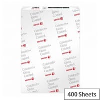 Xerox Colotech+ Gloss Coated Premium Paper A3 140gsm White Pack of 400
