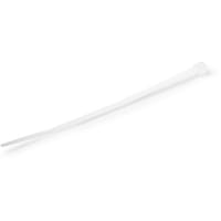 StarTech.com 1000 Pack 4 Inches Cable Ties - White Small Nylon/Plastic Zip Tie - Adjustable Electrical/Network Cable Wraps/-40 to +85C Temp/94V-2 Fire & UL Rated TAA, Releasable cable tie, Nylon, Plastic, White, 2.2 cm, V2, -40 - 85 C