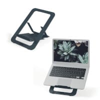 Leitz Ergo Aluminium Ultra-Flat Laptop Stand