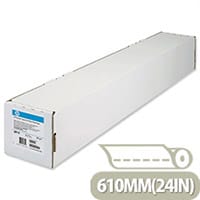 HP 610mm x 45m Coated Plotter Paper Roll 98gsm Ref C6019B