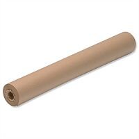 Pro Brown Wrapping Paper Roll 70gsm 500mmx25m