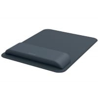 Leitz Mouse Mat with Height Adjustable Wrist Rest Dark Grey