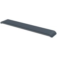 Leitz Height Adjustable Keyboard Wrist Rest Dark Grey