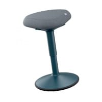 Leitz Ergo Active Sitting Stool With Comfort Seat Dark Grey