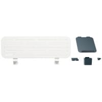 Leitz Ergo Small Pegboard Desk Organiser With Laptop Holder