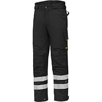 Snickers 6619 AllroundWork 37.5 Insulated Trouser Black Size XS WW1