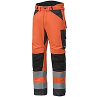 Snickers AllroundWork High-Vis 37.5 Insulated Trousers CL2 Size Mshort WW1