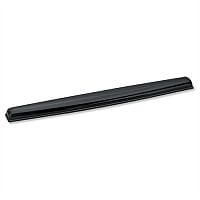Fellowes Crystal Gel Keyboard Wrist Rest Black 9112201