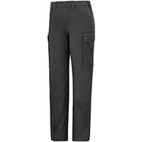 Snickers 6700 Women's Service Trousers Black Waist 30 Inches Inside leg 29 Inches Size 20