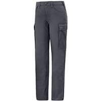 Snickers 6700 Women's Service Trousers Steel Grey Waist 30 Inches Inside leg 31 Inches Size 40