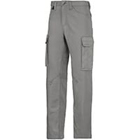 Snickers 6800 Service Trousers Grey Waist 30 Inches Inside leg 30 Inches Size 88