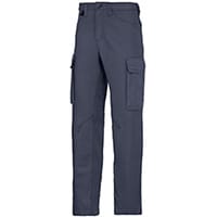Snickers 6800 Service Trousers Navy Waist 30 Inches Inside leg 32 Inches Size 44