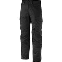 Snickers 6801 Service Trousers Knee Guard Black Waist 36 Inches Inside leg 32 Inches Size 52