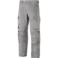 Snickers 6801 Service Trousers Knee Guard Grey Waist 30 Inches Inside leg 32 Inches Size 44