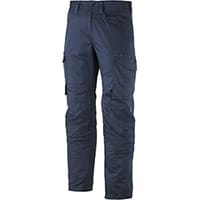 Snickers 6801 Service Trousers Knee Guard Navy Waist 36 Inches Inside leg 32 Inches Size 52