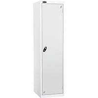 Probe Police Locker Double Coat Hook Cam Lock ACTIVECOAT W460xD550xH1780mm Smoke White Body Smoke White Door 7 Year Warranty