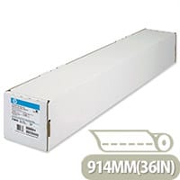 HP Bright White Inkjet Plotter Paper 90gsm 914mm x 91m