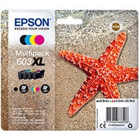 Epson C13T03A64010 ink cartridge 1 pc(s) Original High (XL) Yield Black, Cyan, Magenta, Yellow