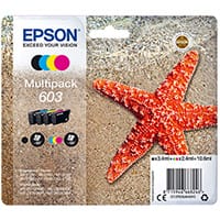 Epson C13T03U64010 ink cartridge 1 pc(s) Original Standard Yield Black, Cyan, Magenta, Yellow