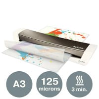 Leitz Laminator iLam Home Office A3 230V Dark Grey 74401089