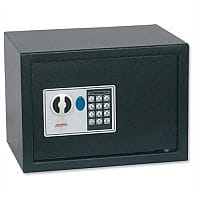 Phoenix Digital Safe Changeable Code Electronic Lock 17L Capacity 8kg W350xD250xH250mm Ref SS0802E