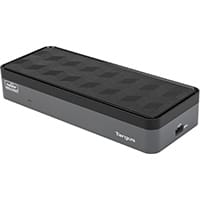 Targus DOCK570EUZ notebook dock/port replicator Wired Black