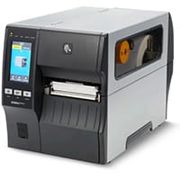 Zebra ZT411 Industrial POS Printer, 300 x 300 DPI, Direct Thermal / Thermal Transfer, Wired & Wireless with 4.3-inch Touchscreen - ZT41143-T2E0000Z