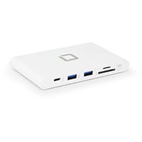 Dicota D31729 notebook dock/port replicator White