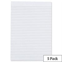 Cambridge A4 Memo Pad Ruled D70427 Pack 5