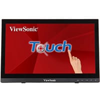 Viewsonic TD1630-3 touch screen monitor 39.6 cm (15.6 Inches) 1366 x 768 pixels Multi-touch Multi-user Black