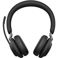 Jabra Evolve2 65 Bluetooth Wireless USB-A Black UC Stereo