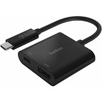 Belkin AVC002BTBK interface hub USB 3.2 Gen 1 (3.1 Gen 1) Type-C Black