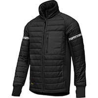 Snickers AllroundWork 37.5 Insulator Jacket Size M WW2 Black