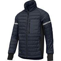 Snickers AllroundWork 37.5 Insulator Jacket Size XXXL WW2 Navy-Black