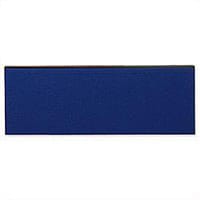 Jump Office Desk Screen Straight Top W1200xH400mm Dark Blue