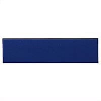 Jump Office Desk Screen Straight Top W1800xH400mm Dark Blue