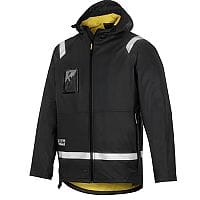 Snickers 8200 Rain Jacket PU Size XXXL Black Regular