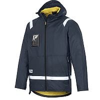 Snickers 8200 Rain Jacket PU Size XXXL Navy Regular