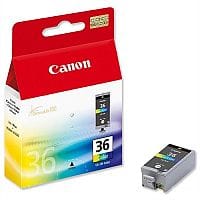 Canon CLI-36 C/M/Y ( 1511B001 ) 3 Colours: Cyan, Magenta, Yellow Ink Cartridge Original