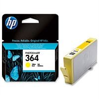 HP 364 Yellow Ink Cartridge CB320EE - HP No 364