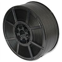 Pro Polypropylene Strapping Black Medium Duty Capacity 135kg 12mmx2000m Black